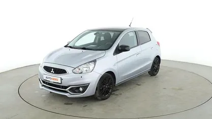 Gebraucht Mitsubishi Space Star Diamant Edition 80 PS (58 kW) 2020 Grau Limousine