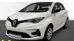 Weiß Gebraucht 2021 Renault Zoe Life Kleinwagen | 14.900 € (Fairer Preis)