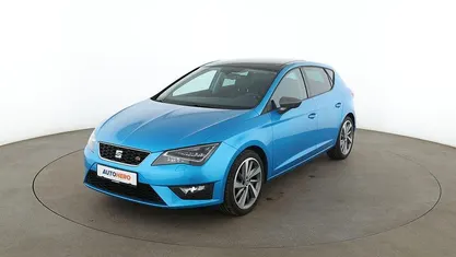 Gebraucht Seat Leon FR 150 PS (110 kW) 2015 Blau Limousine