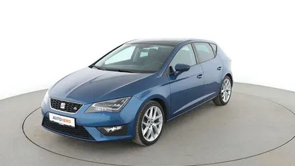 Gebraucht Seat Leon FR 150 PS (110 kW) 2016 Blau Limousine