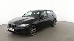 Schwarz Gebraucht 2017 BMW 118 Kleinwagen | 12.370 € (Guter Preis)
