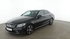 Schwarz Gebraucht 2020 Mercedes C200 Avantgarde Limousine | 25.090 € (Fairer Preis)