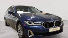 Phytonicblau metallic Gebraucht 2021 BMW 530e Luxury Line Kombi | 32.990 € (Guter Preis)
