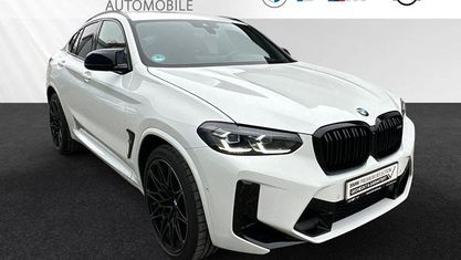 Gebraucht BMW X4 M Competition Edition 510 PS (375 kW) 2025 Alpinweiss SUV