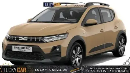 Neu Dacia Sandero Expression 110 PS (80 kW) 2026 Safaribeige SUV