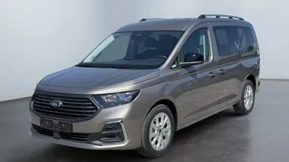 Neu Ford Tourneo Titanium 122 PS (89 kW) 2026 Dusky silber metallic Van / Kleinbus