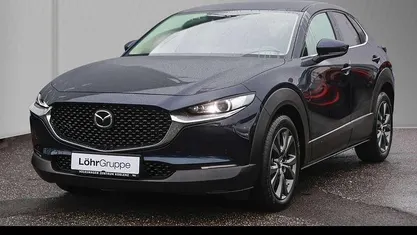 Deep crystal blue Gebraucht 2022 Mazda CX-30 Selection SUV | 24.980 € (Fairer Preis)