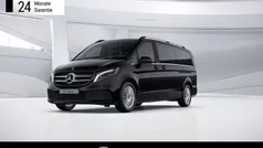 Obsidianschwarz metallic Gebraucht 2019 Mercedes V250 Avantgarde Van / Kleinbus | 42.990 € (Fairer Preis)