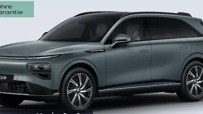 Brugt XPENG G9 AWD Performance 422 kW (575 HK) 2026 Grøn SUV
