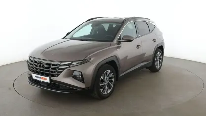 Gebraucht Hyundai Tucson Trend 180 PS (132 kW) 2021 Grau SUV