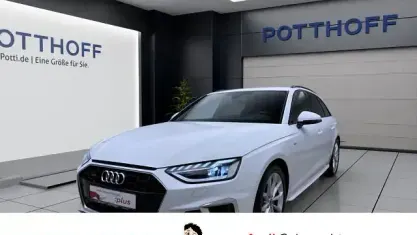 Gebraucht Audi A4 S-Line 204 PS (150 kW) 2023 Weiss Kombi