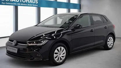 Gebraucht VW Polo Life 110 PS (80 kW) 2023 Schwarz Kleinwagen