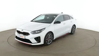 Gebraucht Kia ProCeed GT 204 PS (150 kW) 2021 Weiß Kombi