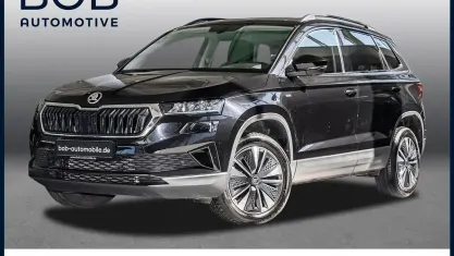 Gebraucht Skoda Karoq Tour 150 PS (110 kW) 2023 Schwarzmagic perleffekt, schw SUV