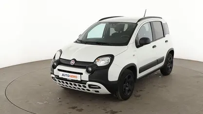 Gebraucht Fiat Panda Cross Cross 71 PS (52 kW) 2020 Weiß Kleinwagen