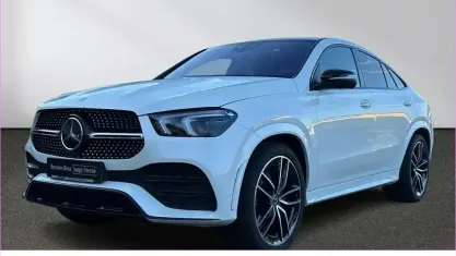 Gebraucht Mercedes GLE400 AMG 330 PS (242 kW) 2022 Weiß Coupé