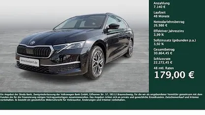 Usado Skoda Octavia Tour 150 HP (110 kW) 2025 Preto Carrinha