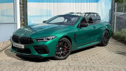 Gebraucht BMW M8 Competition Edition 625 PS (459 kW) 2025 Grün Cabrio