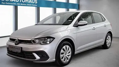 Gebraucht VW Polo IQ Drive 95 PS (69 kW) 2024 Silber Kleinwagen