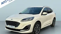 White platinum metallic Gebraucht 2022 Ford Kuga Vignale SUV | 21.350 € (Fairer Preis)
