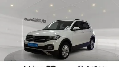 Weiß Gebraucht 2022 VW T-Cross Life SUV | 19.185 € (Fairer Preis)