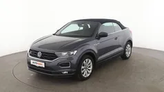 Grau Gebraucht 2022 VW T-Roc Cabriolet R-line Cabrio | 28.490 € (Guter Preis)