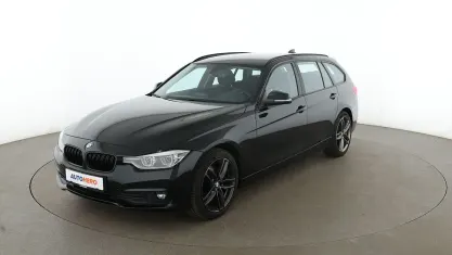 Gebraucht BMW 320 Advantage 190 PS (139 kW) 2018 Schwarz Kombi