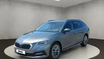 Gebraucht Skoda Octavia Ambition 150 PS (110 kW) 2022 Graphitegrau metallic Kombi