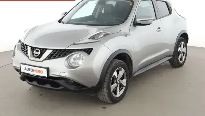 Gebraucht Nissan Juke N-Connecta 113 PS (83 kW) 2018 Silber SUV