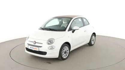 Gebraucht Fiat 500C Lounge 71 PS (52 kW) 2020 Weiß Cabrio