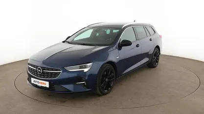 Gebraucht Opel Insignia Ultimate 122 PS (89 kW) 2021 Blau Kombi