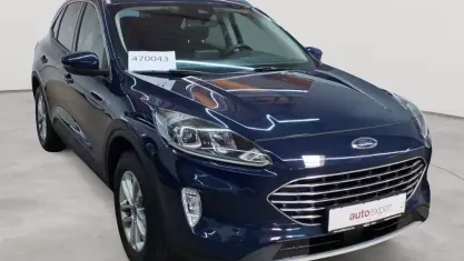 Gebraucht Ford Kuga Titanium 190 PS (139 kW) 2021 Blazer blau SUV