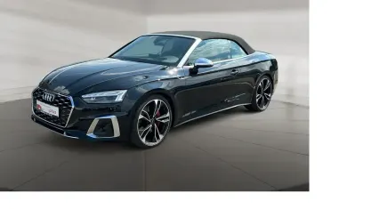 Gebraucht Audi S5 Cabriolet Ambiente 354 PS (260 kW) 2023 Schwarz Cabrio