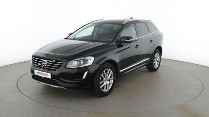 Usata Volvo XC60 Summum 150 CV (110 kW) 2017 Nero SUV