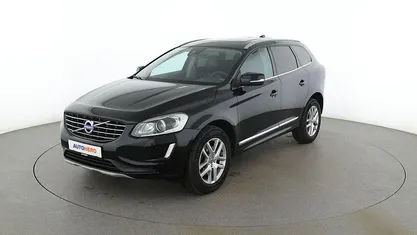 Second-hand Volvo XC60 Summum 150 CP (110 kW) 2017 Negru SUV