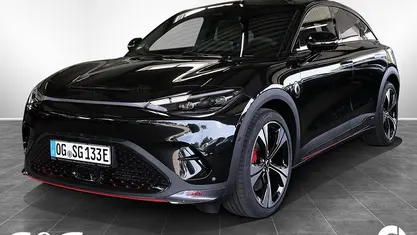 Schwarz Gebraucht 2025 Smart #3 Brabus SUV | 42.443 € (Fairer Preis)