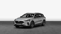 Silber Gebraucht 2024 Ford Focus ST-Line X Kombi | 26.990 € (Fairer Preis)