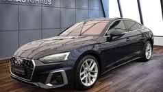 Blau Gebraucht 2023 Audi A5 Sportback S-Line Limousine | 29.960 € (Superpreis)