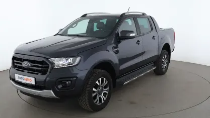 Gebraucht Ford Ranger Wildtrack 213 PS (156 kW) 2021 Grau Pickup