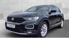 Schwarz Gebraucht 2021 VW T-Roc Sportline SUV | 23.680 € (Fairer Preis)