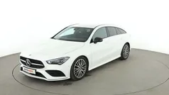 Weiß Gebraucht 2019 Mercedes CLA220 Shooting Brake AMG line Kombi | 27.500 € (Fairer Preis)