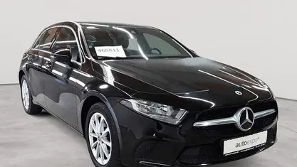 Gebraucht Mercedes A250 Progressive 160 PS (117 kW) 2022 Nachtschwarz Limousine