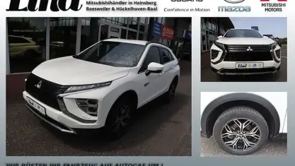 Gebraucht Mitsubishi Eclipse Cross Plus 188 PS (138 kW) 2022 Weiß SUV