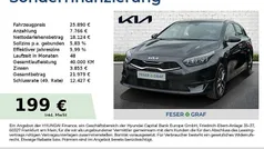 Gebraucht 2025 Kia Ceed Spirit Limousine | 25.890 € (Fairer Preis)