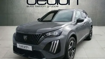 Gebraucht Peugeot 2008 Allure 101 PS (74 kW) 2024 Metfa selenium grau SUV