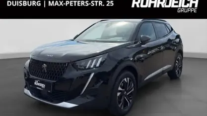 Gebraucht Peugeot 2008 GTi 131 PS (96 kW) 2023 Schwarz SUV