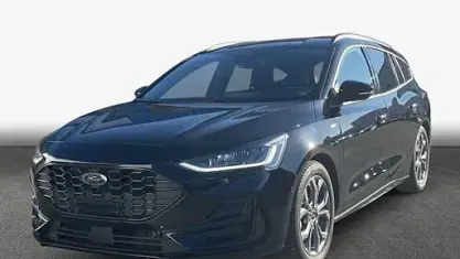 Gebraucht Ford Focus ST-Line X 155 PS (114 kW) 2025 Schwarz Kombi