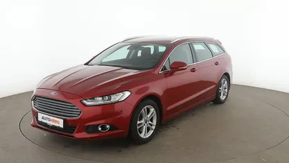 Rot Gebraucht 2018 Ford Mondeo Titanium Kombi | 14.340 € (Fairer Preis)