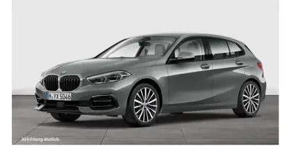 Gebraucht BMW 120 Sport Line 178 PS (130 kW) 2022 Grau Kleinwagen