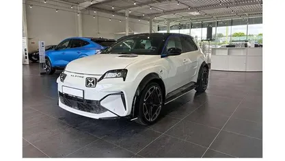 Perlmutt weiß / black pearl sc Neu 2025 Alpine A290 Kleinwagen | 46.498 € (Fairer Preis)